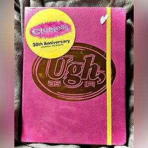 Clueless 30th Anniversary Journal NWT
